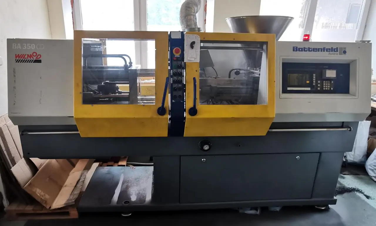 USED 1991 BATTENFELD 350 CD