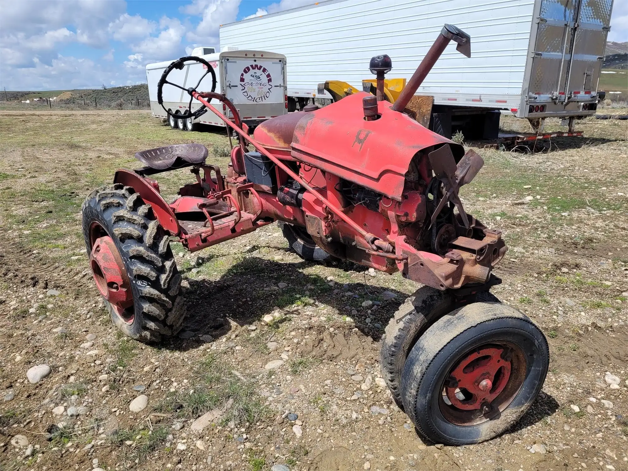Used 1939 ALLIS-CHALMERS WC Agricultural Tractors Colorado US | ABN Services #1339246