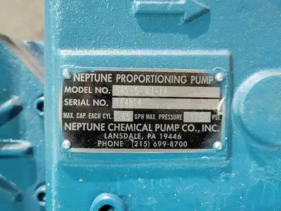 USED NEPTUNE 565-S-N3-FA
