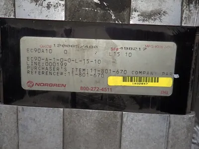 Used NORGREN EC90A100L1510 Miscellaneous MRO Ohio US | HGR 24 #791976