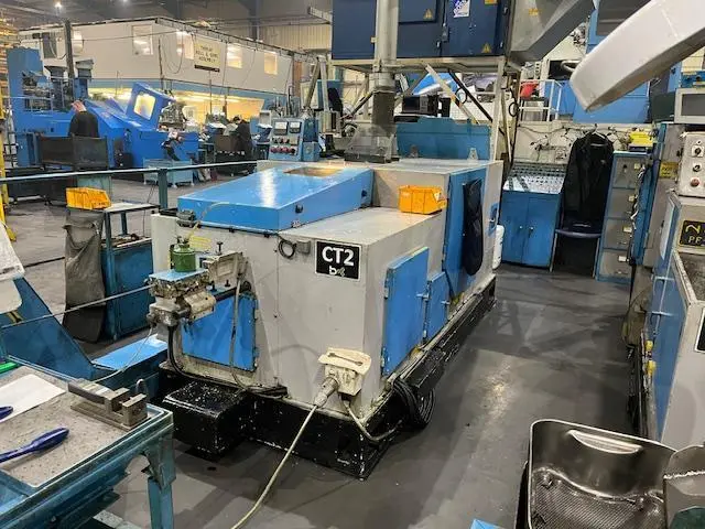 Used 1994 NAKASHIMADA NP-60 Cold Headers Connecticut US | HARITON MACHINERY COMPANY #783972