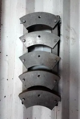 (5) Pieralisi Jumbo 3 containerized decanter centrifuges, 414/304SS.
