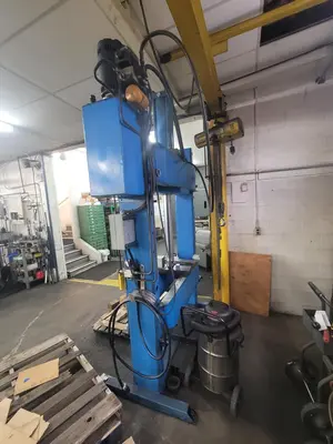 OMW Hydraulic Press Stamping Presses | MD Equipment Services LLC (4)