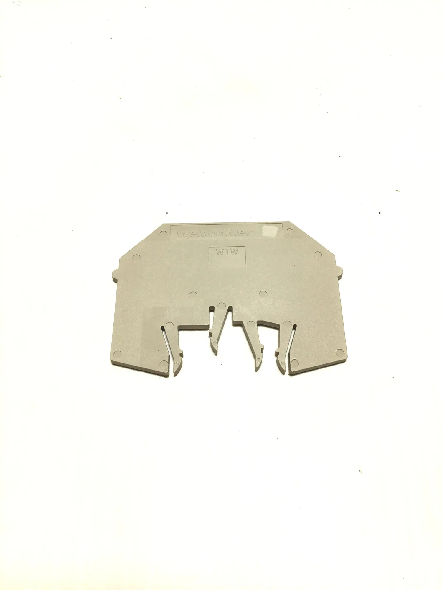 Weidmuller WTW/237W Endplate Block Terminal (Lot of 5)