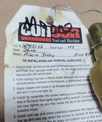 NEW Milacron 204565-02