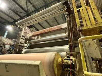Twin-Wire Dewatering Press