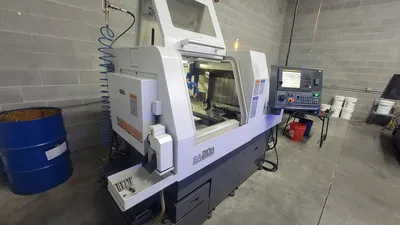 2021 NEXTURN SA20B Swiss Type Automatic Screw Machines | Elevation Machine (1)