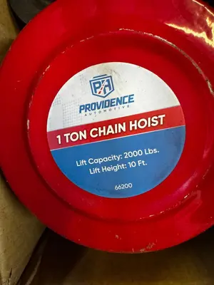 Used _UNKNOWN_ _UNKNOWN_ Hoists (All Types) Ohio US | Myron Bowling Auctioneers Inc #1574206