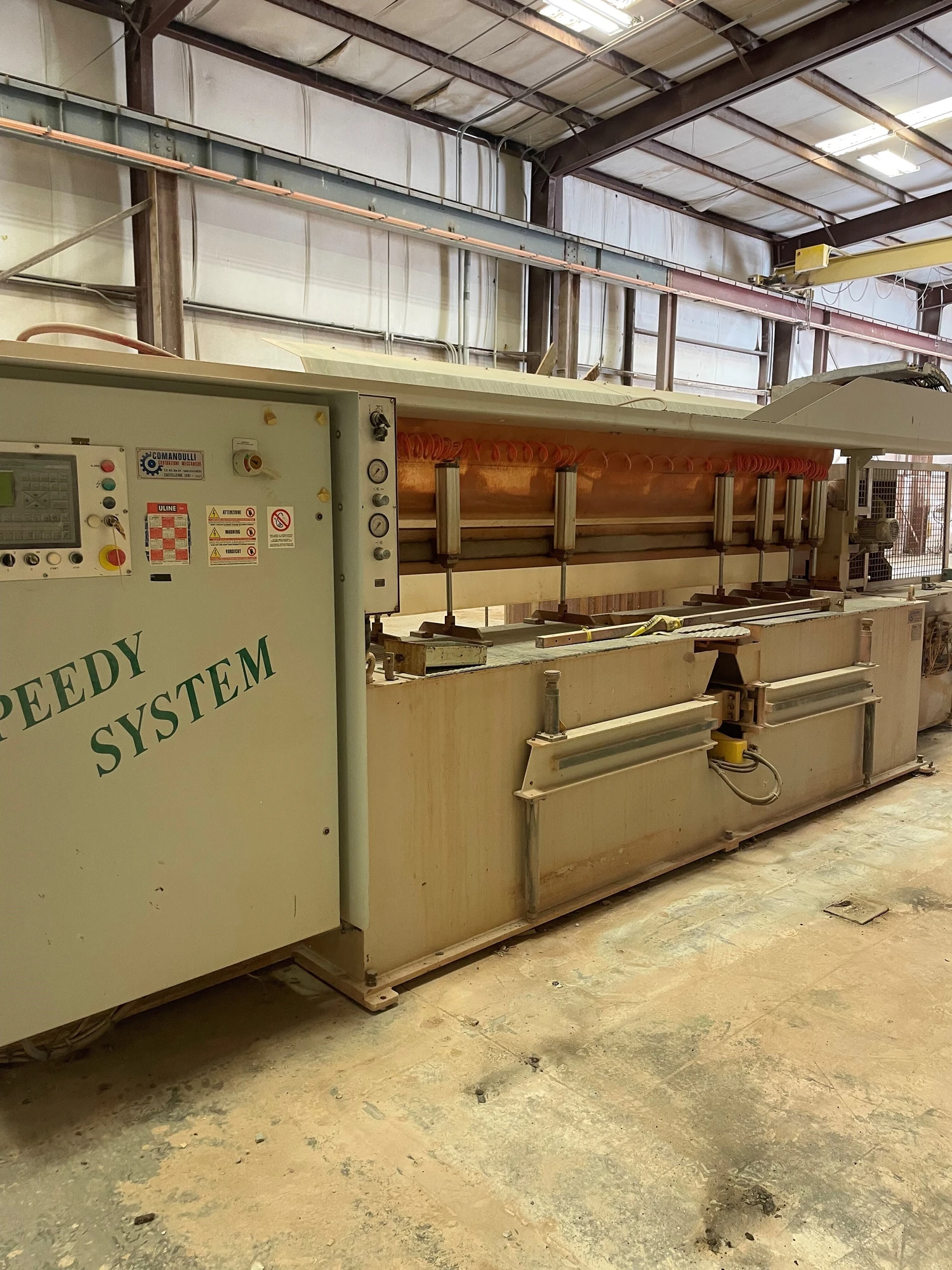 USED 2004 COMANDULLI Speedy D