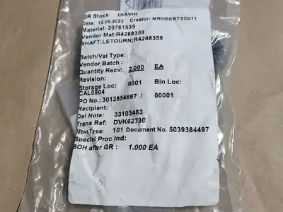 NEW LETOURNEAU R4268359