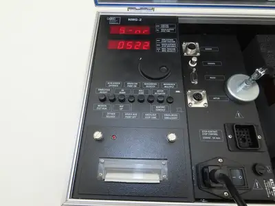 ASM NMG2-2500-P-MEM Machine Safety Guard Stop-Time Measuring System STM