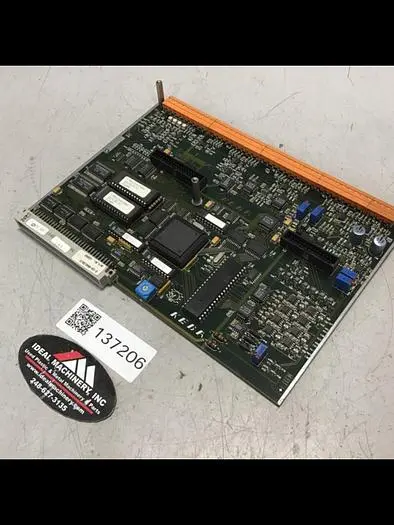 Used KEBA E-8-ANALOG/C 1865B-1 Circuit Boards Michigan US | Ideal Machinery #696947