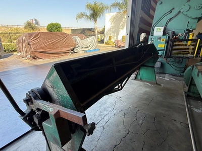 Used TENNSMITH HB121-16 Apron Brakes California US | Wheeler Machinery Sales #274331