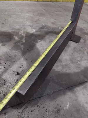 5 TON C-HOOK COIL LIFTER: STOCK #23411