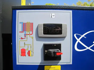 USED QUINCY QGS-10