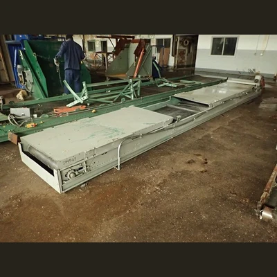 Roach 36 in. x 24 ft. Cleated Conveyor