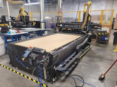 2018 MULTICAM 5000 SERIES Routers | MD Equipment Services LLC (2)