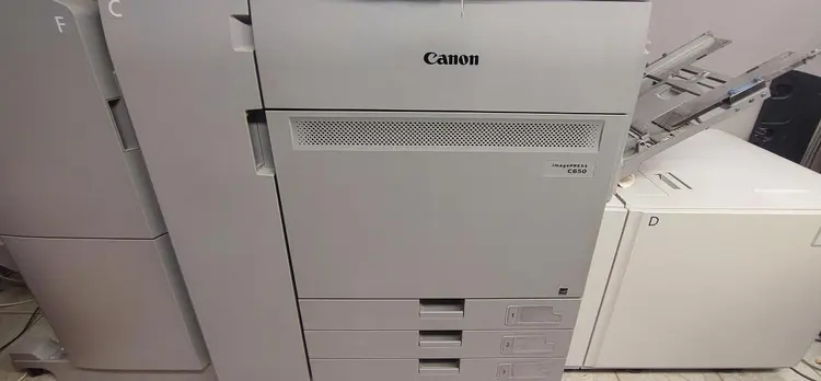 Used 2018 CANON IMAGEPRESS C650 Digital Printers | UCY Industrial GmbH #385980