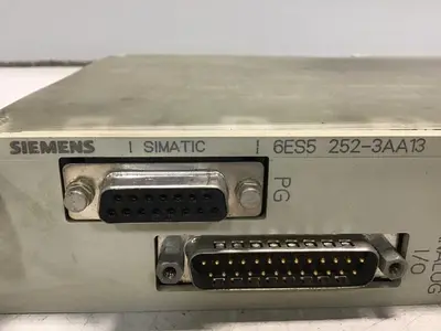 USED SIEMENS 6ES5 252-3AA13