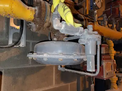 2 in. Control Valve w/ Actuator