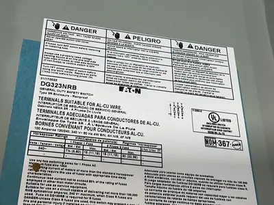 Used EATON DG323NRB Disconnects Ohio US | HGR 24 #1280656