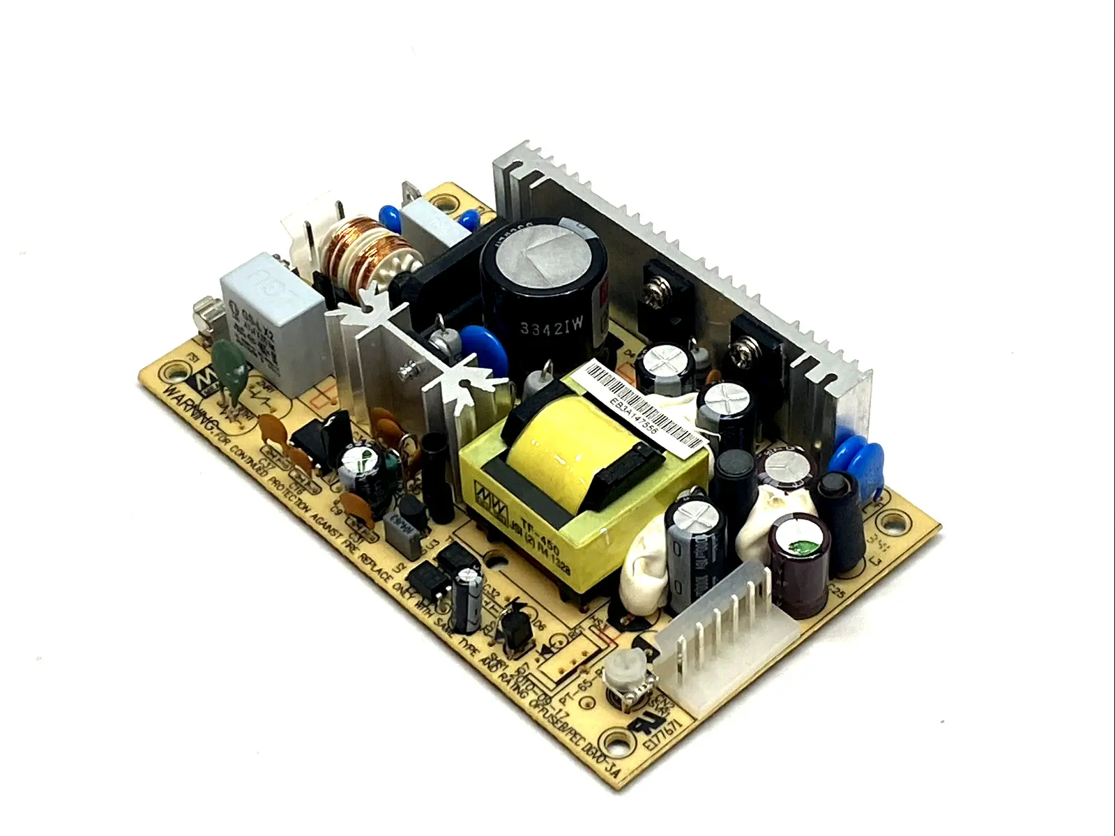 USED MEAN WELL POWER SUPPLY BOARD
