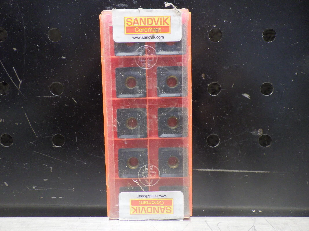 SANDVIK Carbide Inserts QTY10 490R-140408M-PM 3220 (LOC570)