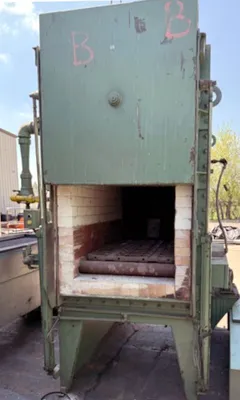 UNKNOWN Temper Furnace Batch Temper, Gas-Fired | Heat Treat Equipment Co. (3)