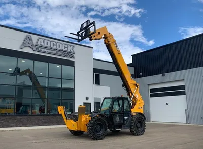 Used 2019 JCB 512-56 TELEHANDLER Telehandlers Alberta CA | Adcock Equipment #1418004