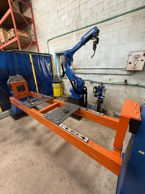 2022 YASKAWA ar2010 Robotic Welders | ListingHippo (3)