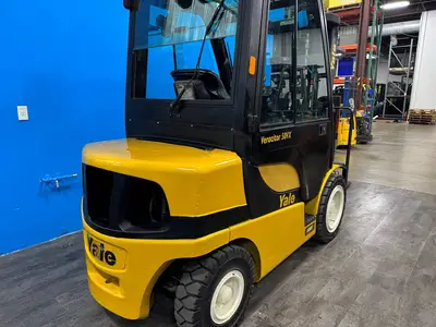 Used 2012 YALE GDP050VX Internal Combustion Forklifts: Pneumatic Tire Minnesota US | Birnstengel Equipment #1554080