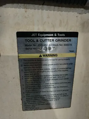 USED JET JCG-450-3