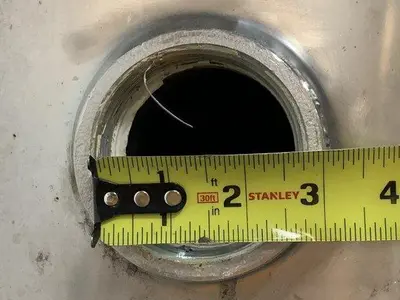 175 Gallon Closed Storage Tank