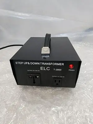 ELC T5000UD Step up Converter Transformer 856058008372