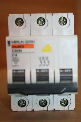 USED MERLIN GERIN C60N-13