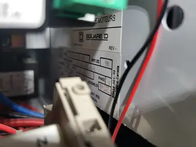 USED SQUARE D MODEL 6