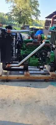New | in-Stock JOHN DEERE 6068T REMAN POWER UNIT WITH RADIATOR NO ECM Power Units Georgia US | Atlanta Truck Equipment #1297872