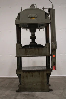 Dake 150 Ton Four-Post Press