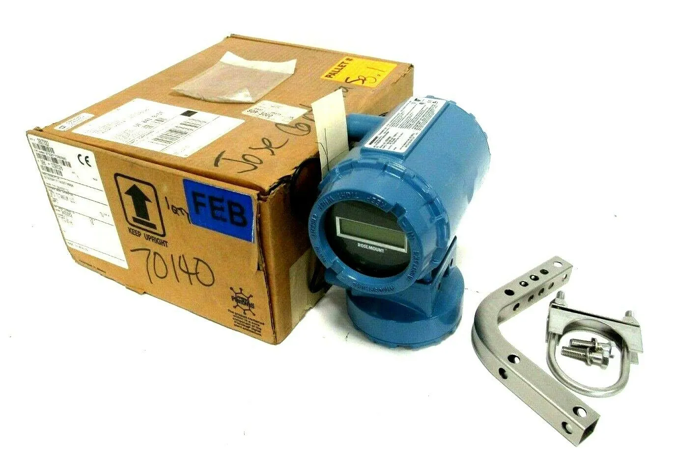 NEW ROSEMOUNT 8732ESR1F1N0D01M5B6 TRANSMITTER 8732E*7093390
