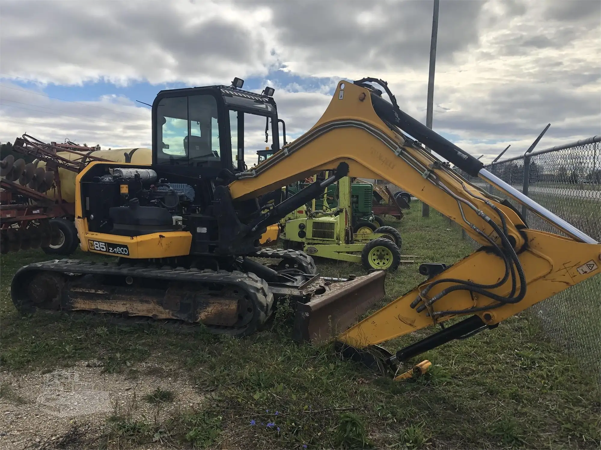 Used 2016 JCB 85Z-1 Crawler Excavators - Mini Michigan US | NAS Sales #1557821