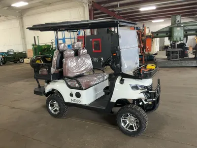 Used 2026 SDLANCH HQ80 Golf Carts Michigan US | Miedema Asset Management Group #1334645