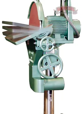 New | in-Stock BURR KING 20 Disc Grinders Michigan US | Vander Ziel Machinery Sales #1556623