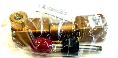 NEW VERSA VLP-4332-30 4 WAY BRASS VALVE VLP433230