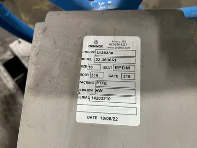 USED ORBINOX 22-3636RI