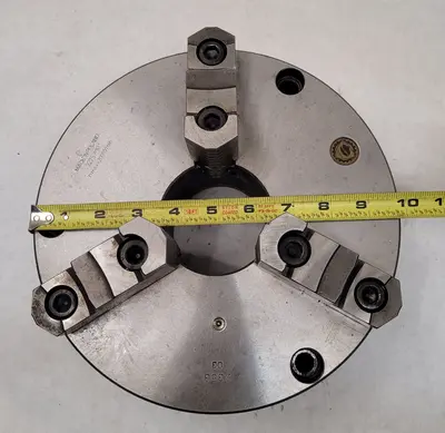 Used BISON 10" 3 JAW CHUCK Chucks Kentucky US | Aucto #1342157