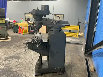 Used FAMCO 100 Vertical Mills Ohio US | HGR 24 #1304827