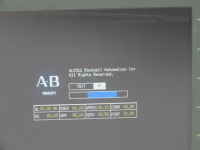 Allen Bradley 2711P-B7C4A8 PanelView Plus 700 Keypad/Touch W/Module 2711P-RDB7C