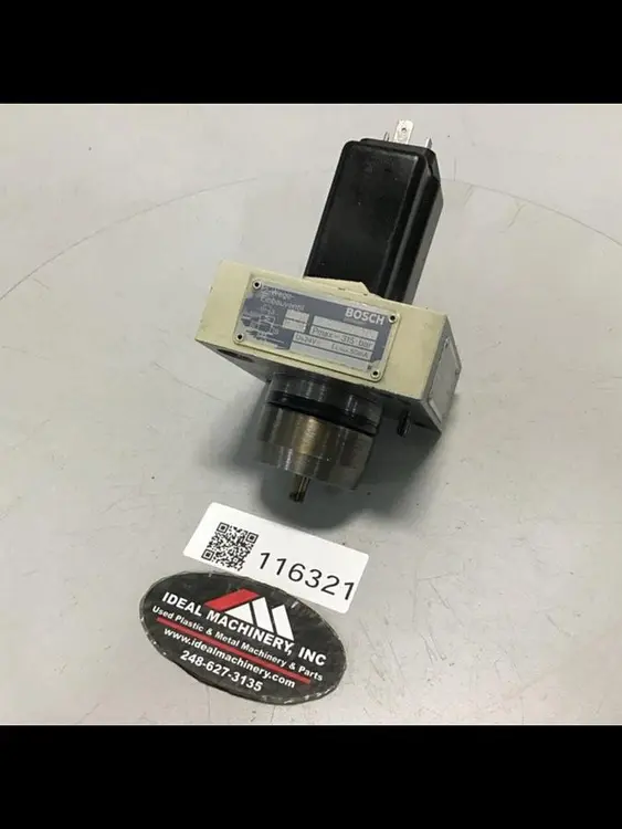 Used BOSCH 0 810 060 045 Valves/Fittings Michigan US | Ideal Machinery #580334