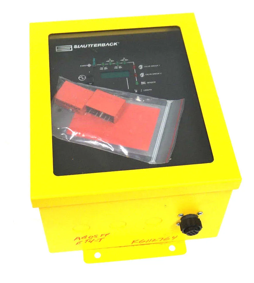 NEW SLAUTTERBACK ET4-T 77132 PATTERN CONTROLLER ET4T
