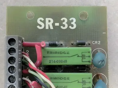 USED PYROTRONICS SR-33